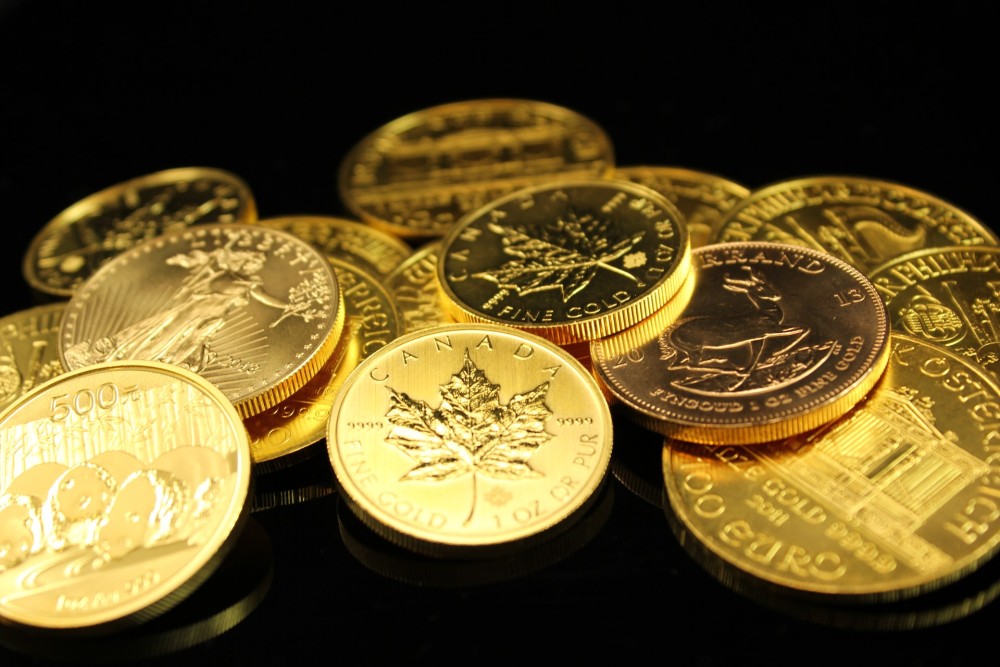 Internationale gouden munten
